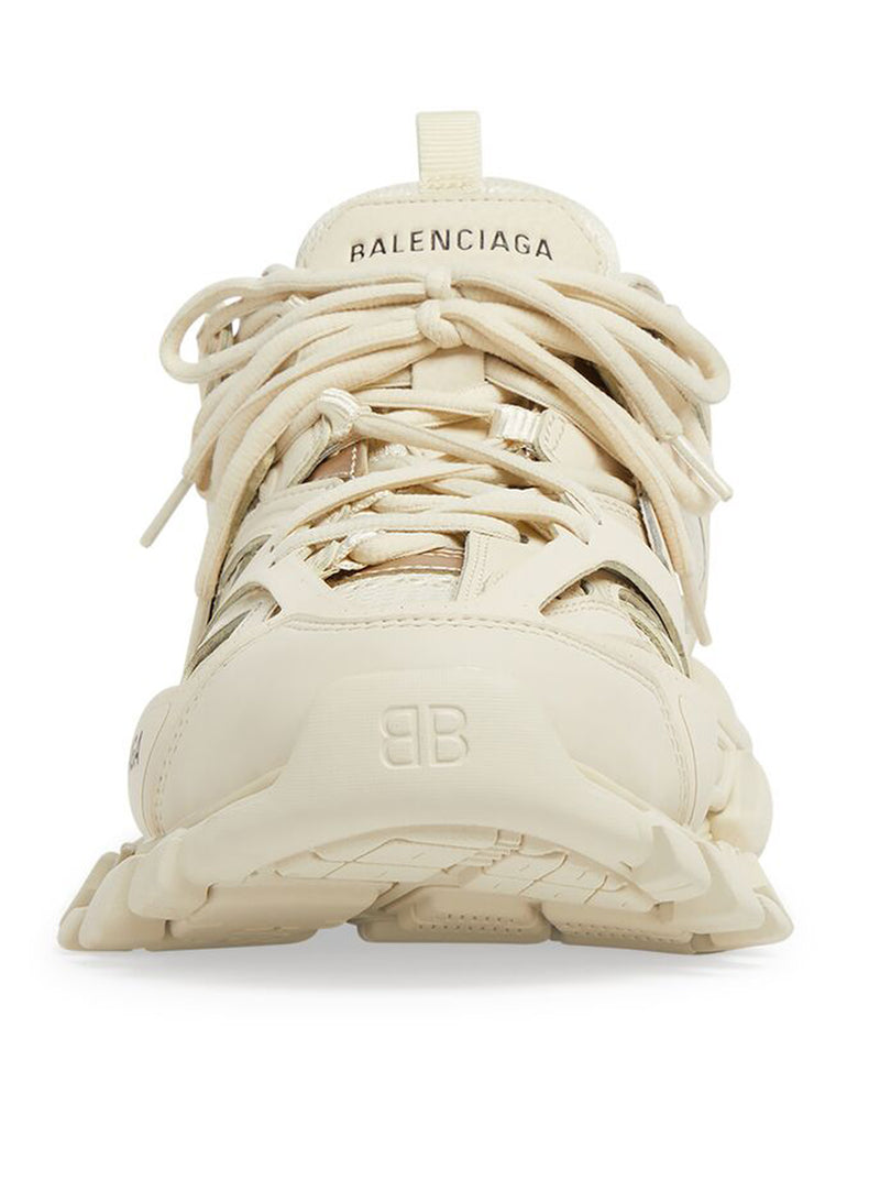 SNEAKERS TRACK DA UOMO BEIGE
