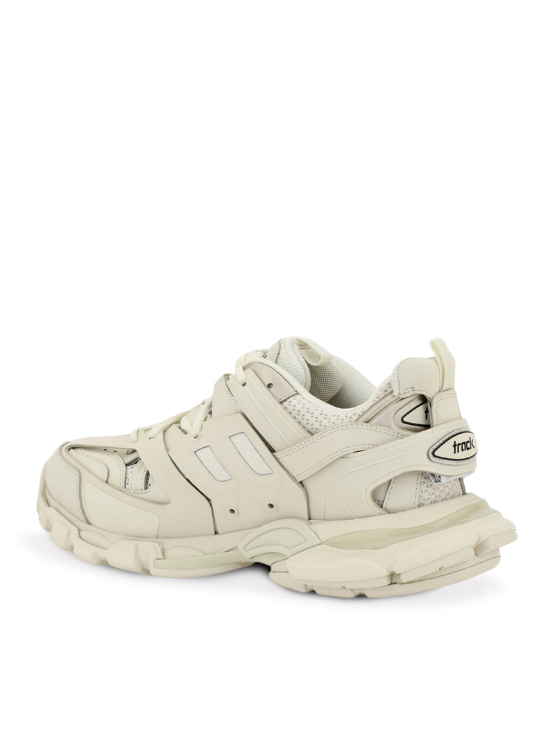 SNEAKERS TRACK DA UOMO BEIGE
