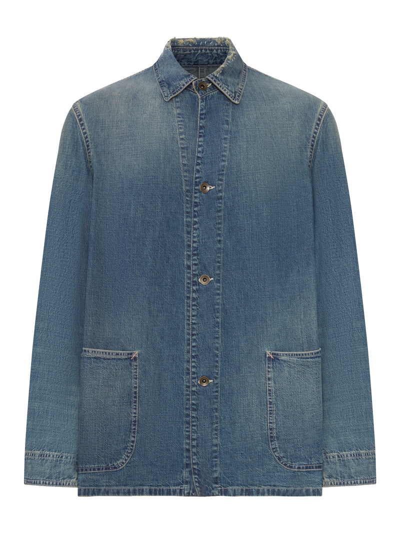 GIACCA CABAN IN DENIM