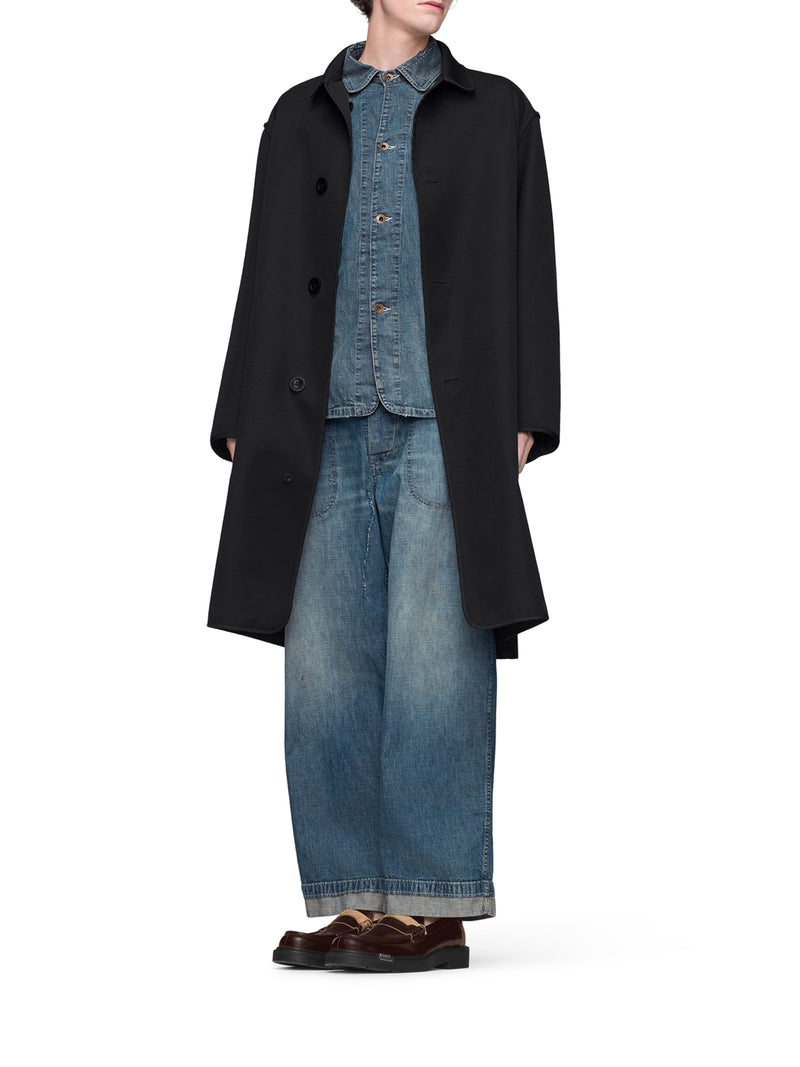 GIACCA CABAN IN DENIM