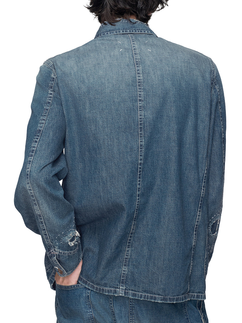 GIACCA CABAN IN DENIM