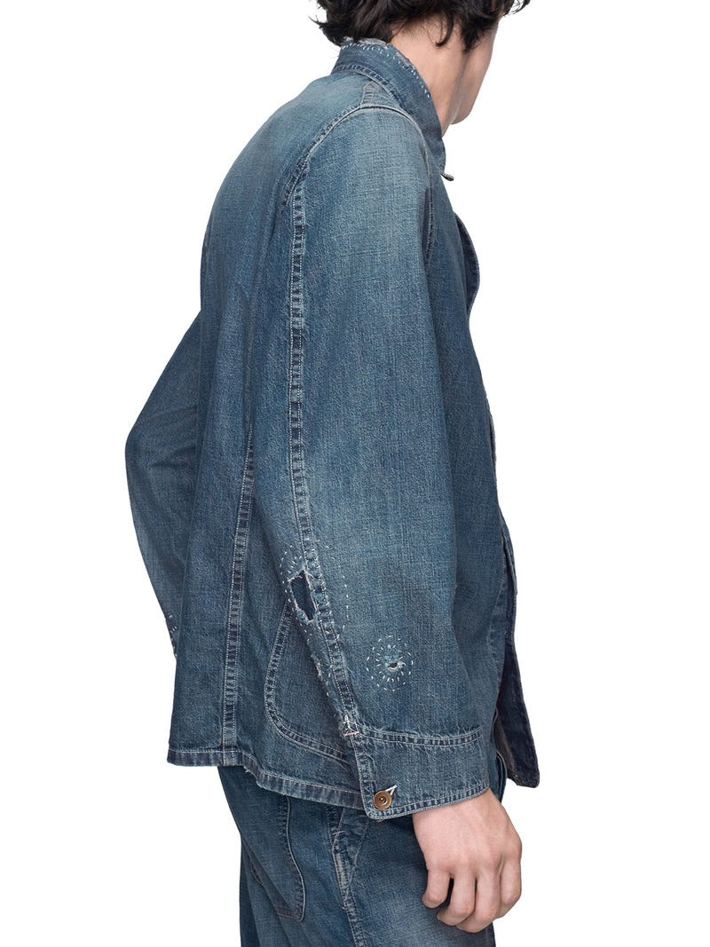 GIACCA CABAN IN DENIM