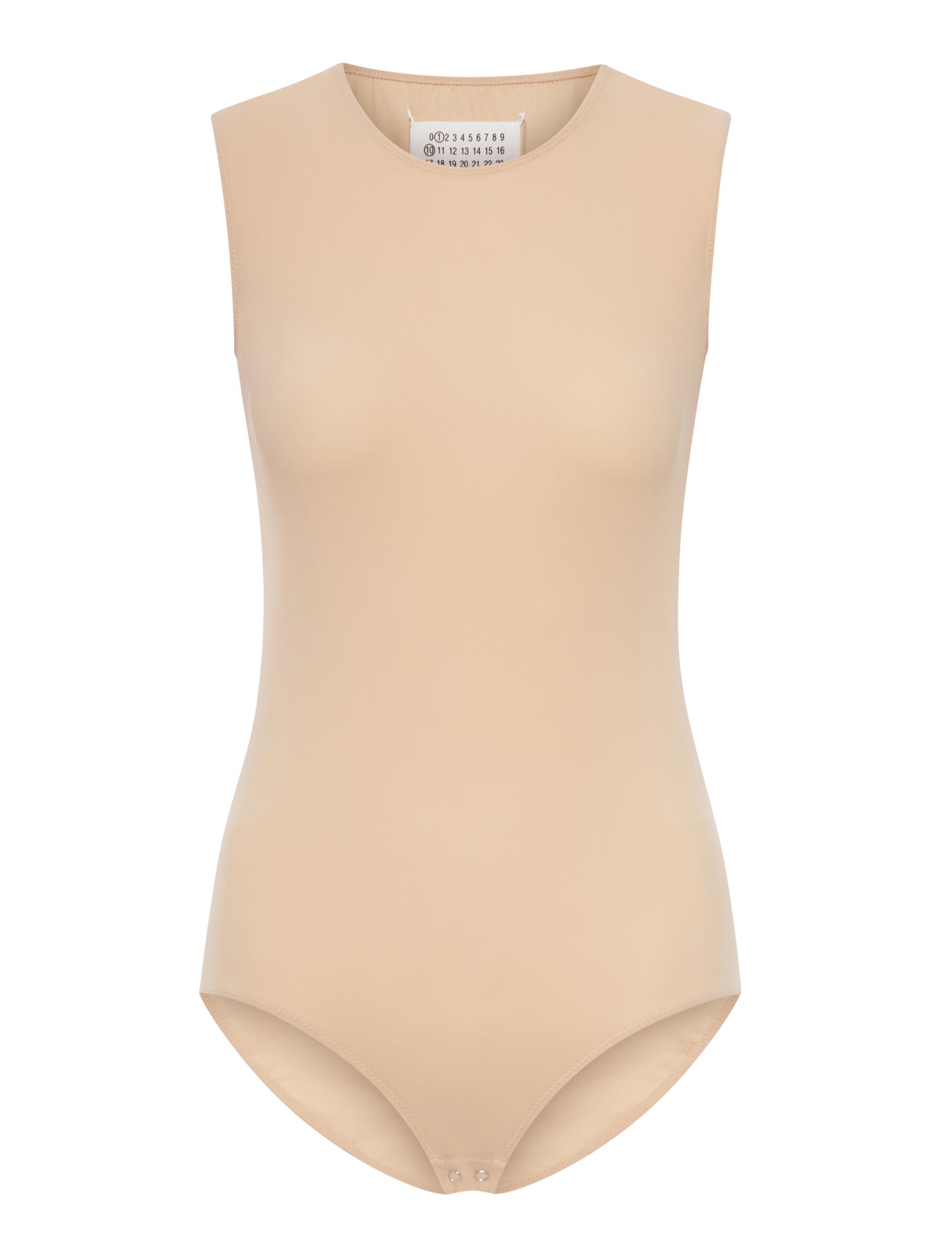 BODY SENZA MANICHE IN JERSEY TECNICO