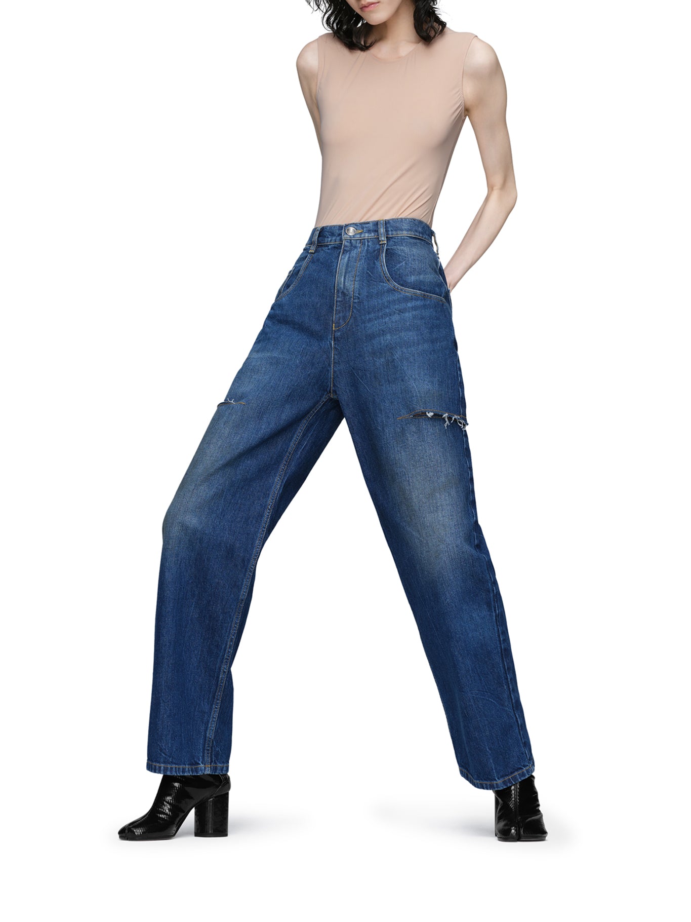 BODY SENZA MANICHE IN JERSEY TECNICO