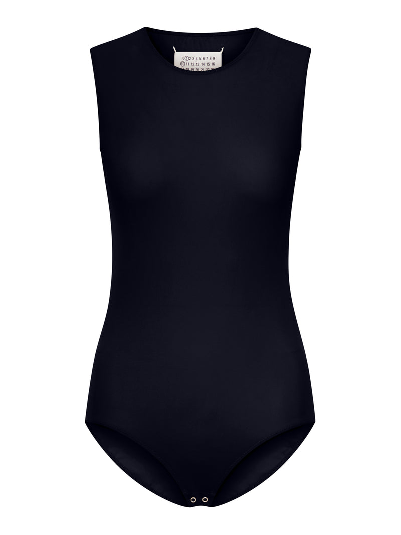BODY SENZA MANICHE IN JERSEY TECNICO