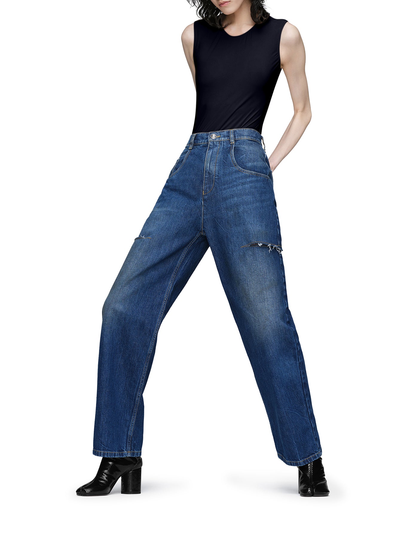 BODY SENZA MANICHE IN JERSEY TECNICO