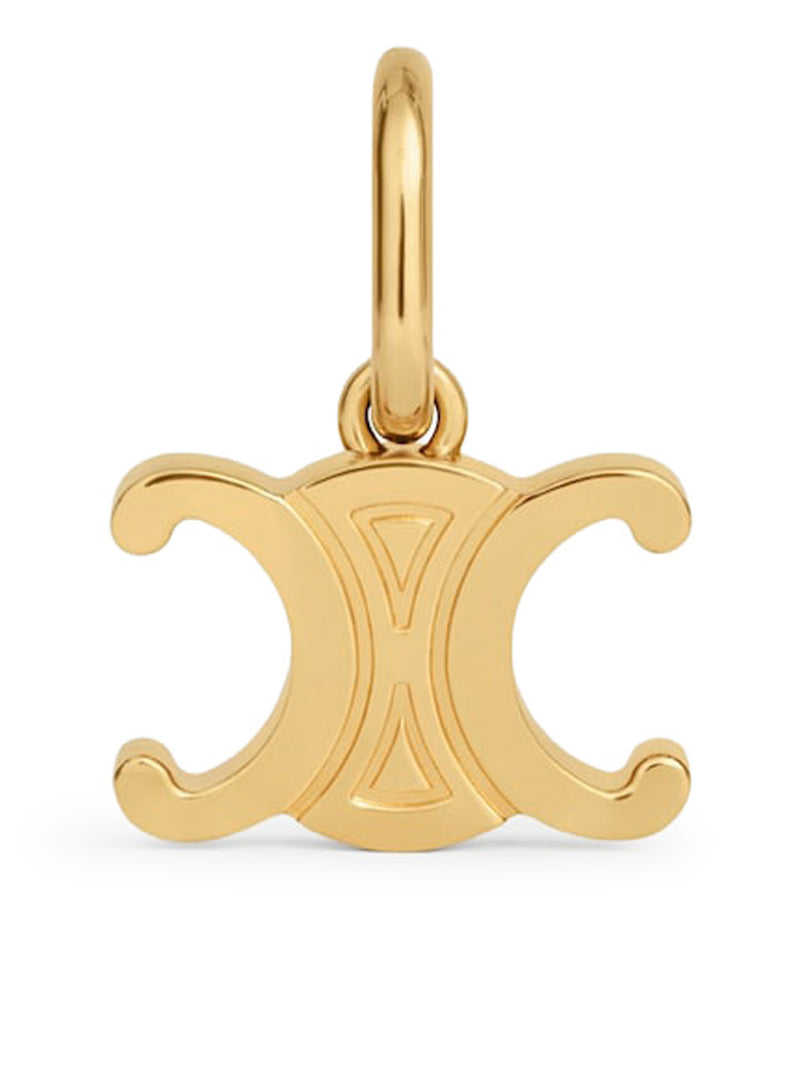 TRIOMPHE CELINE CHARMS IN OTTONE FINITURA ORO
