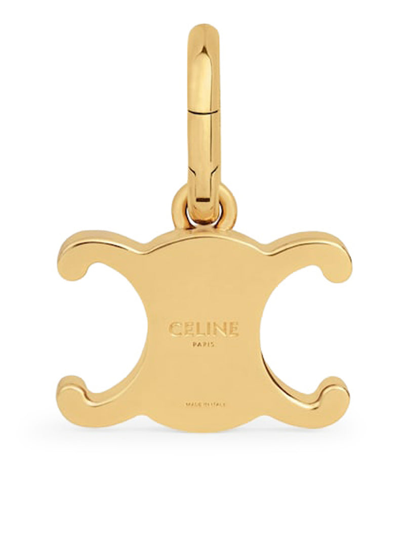 TRIOMPHE CELINE CHARMS IN OTTONE FINITURA ORO
