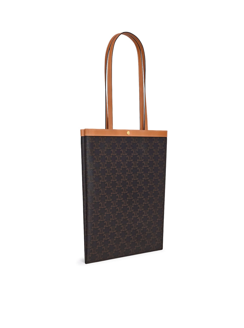 SHOPPER PIATTA MEDIA IN TESSUTO TRIOMPHE