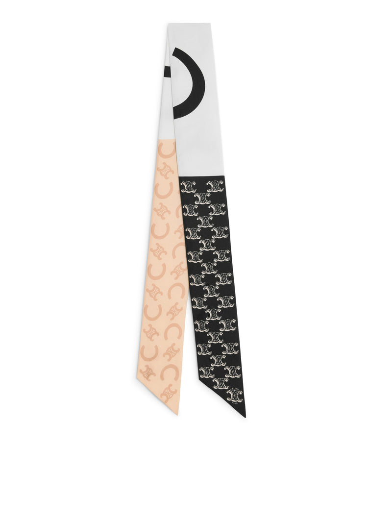 LAVALLIÈRE IN TWILL DI SETA