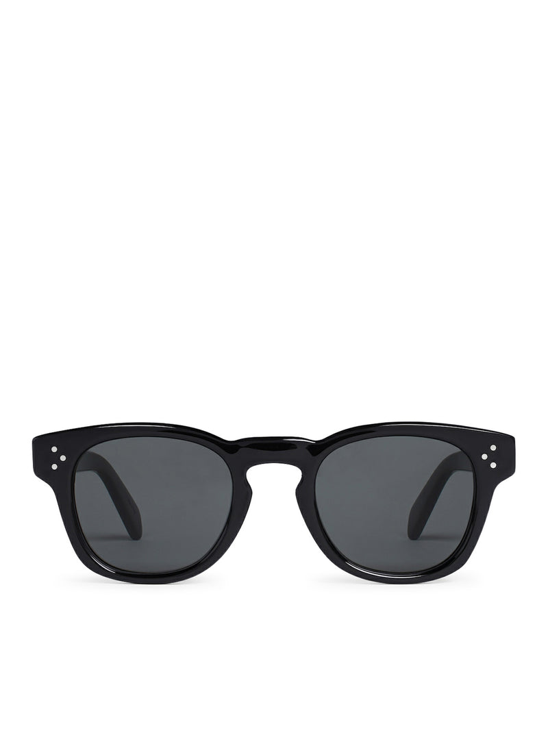 OCCHIALI DA SOLE BLACK FRAME 42 IN ACETATO