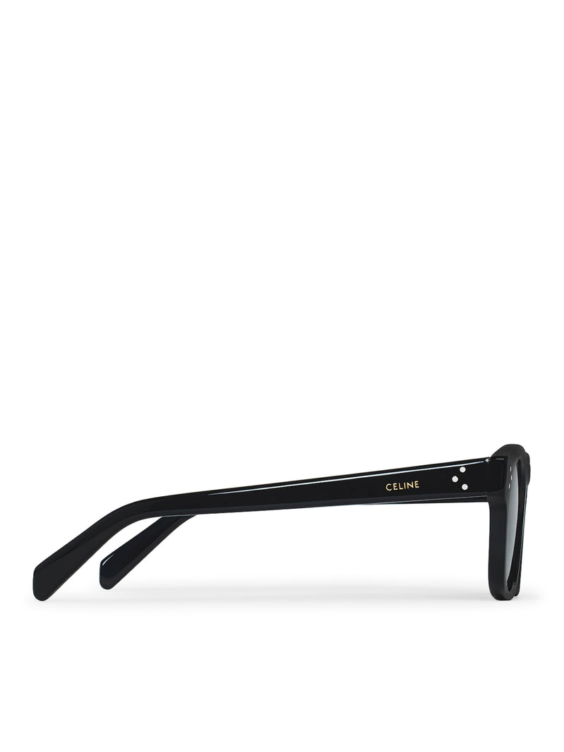 OCCHIALI DA SOLE BLACK FRAME 42 IN ACETATO