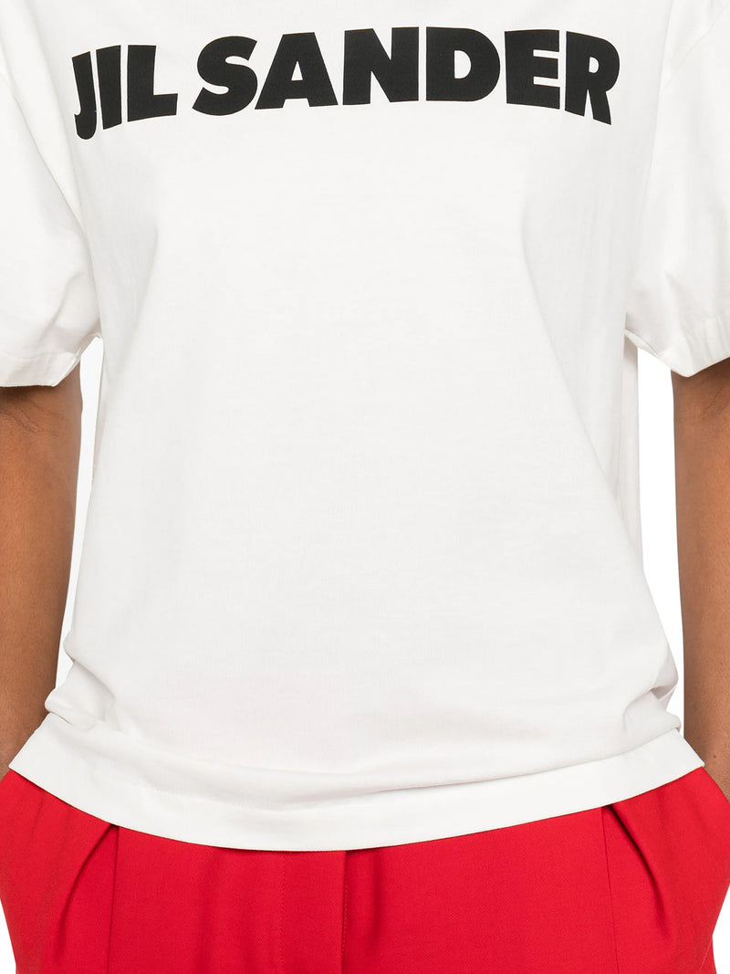 T-SHIRT IN COTONE CON LOGO