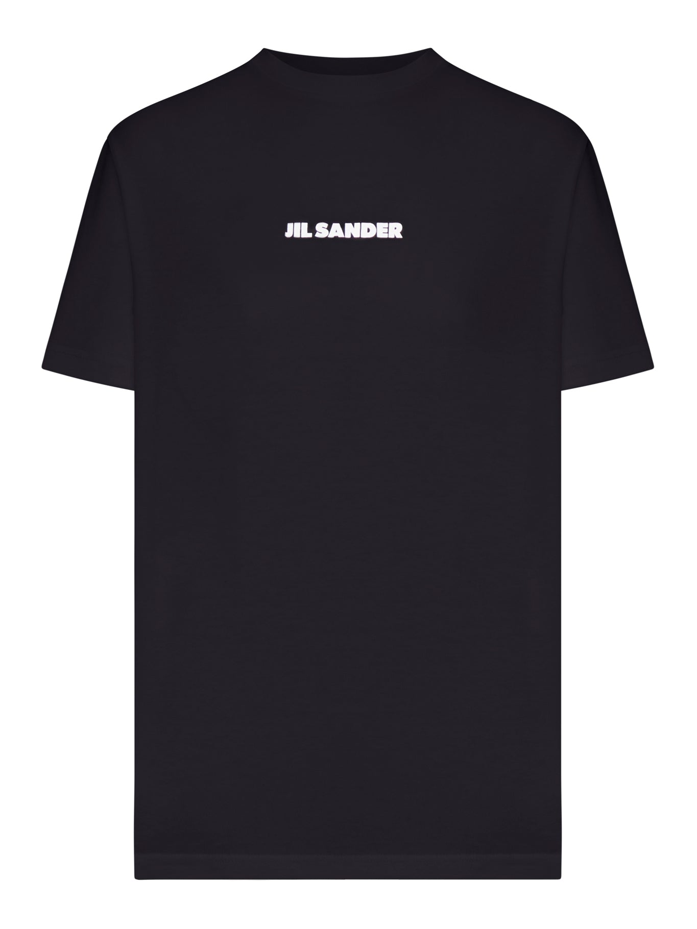 T-SHIRT GIROCOLLO IN COTONE CON LOGO