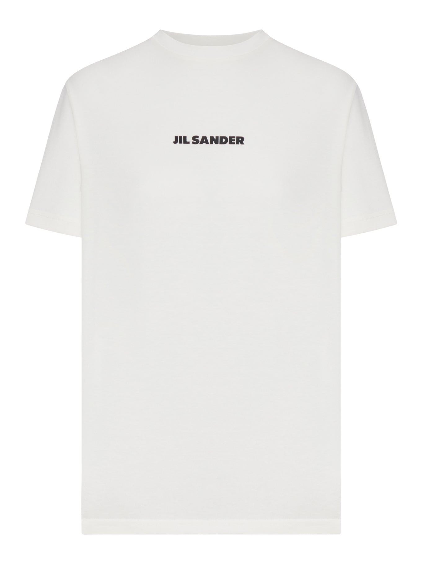 T-SHIRT GIROCOLLO IN COTONE CON LOGO