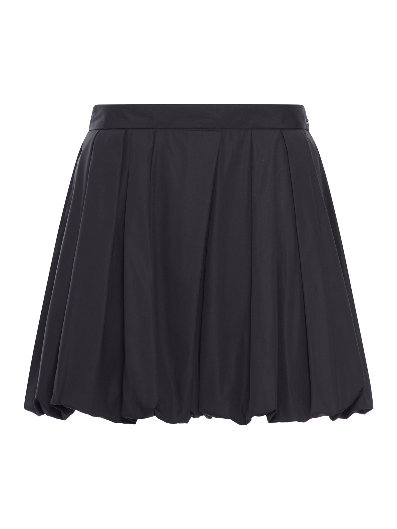 SHORT BALLOON IN POPELINE DI COTONE