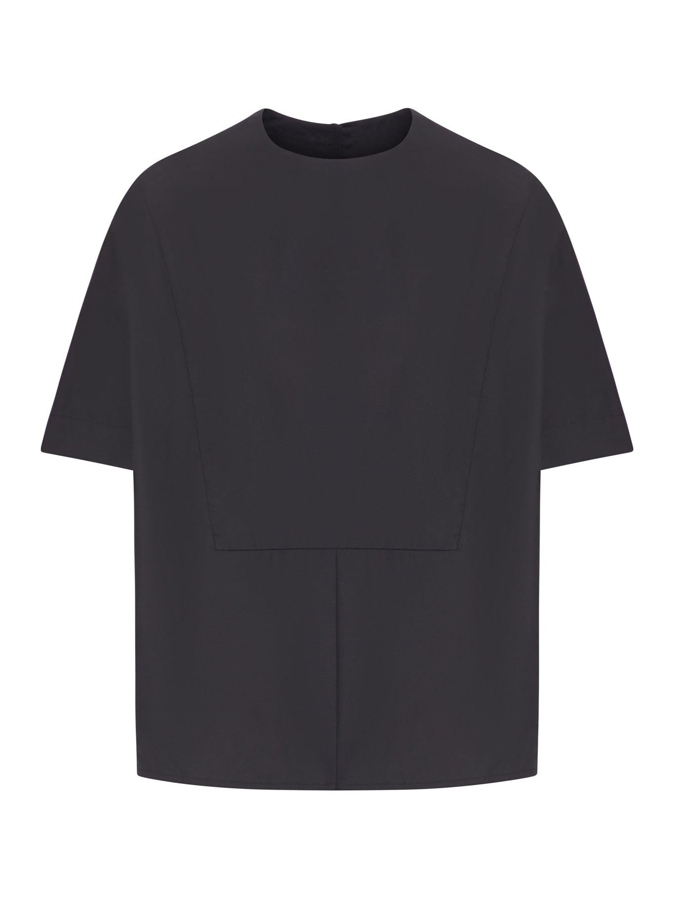 T-SHIRT GIROCOLLO IN COTONE LEGGERO