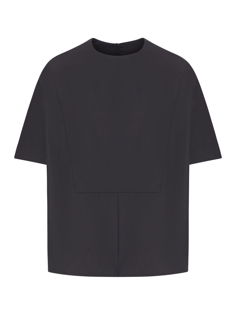 T-SHIRT GIROCOLLO IN COTONE LEGGERO