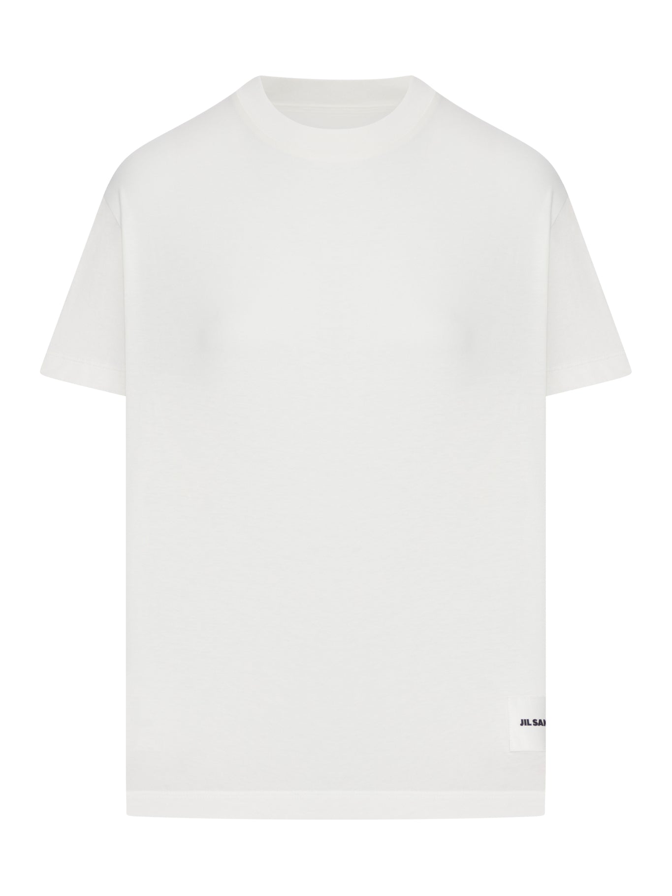 SET DI 3 T-SHIRT A MANICHE CORTE IN COTONE BIOLOGICO