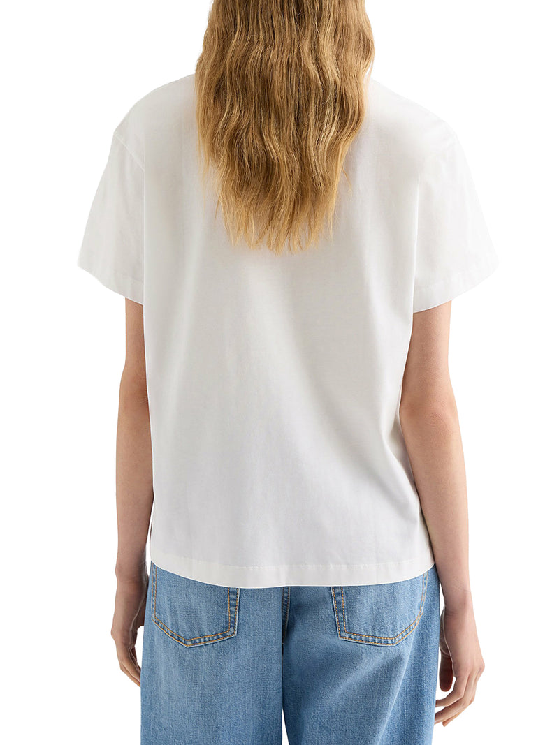 SET DI 3 T-SHIRT A MANICHE CORTE IN COTONE BIOLOGICO