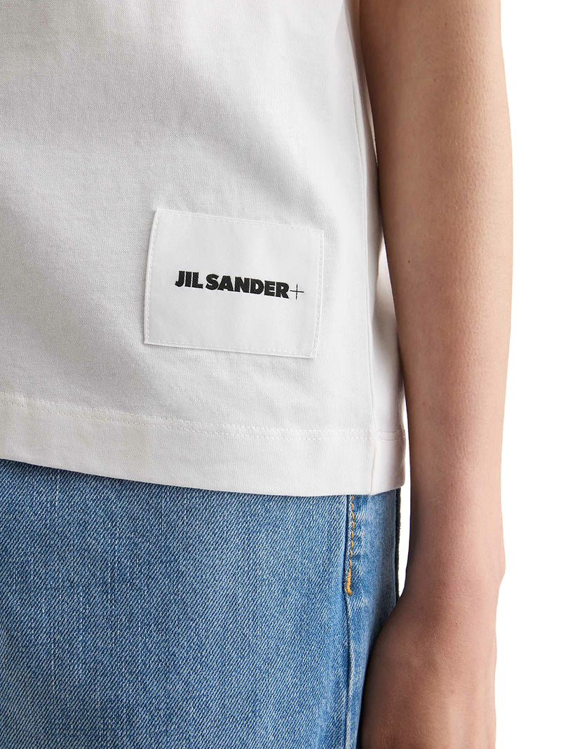 SET DI 3 T-SHIRT A MANICHE CORTE IN COTONE BIOLOGICO