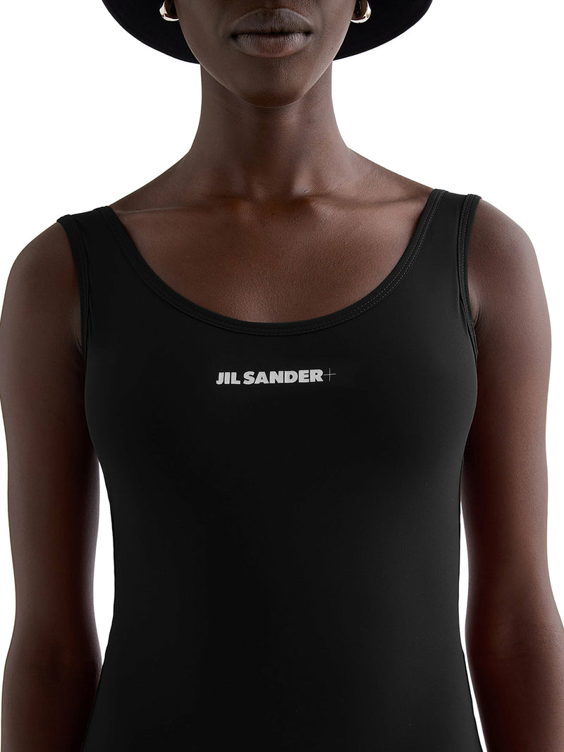 COSTUME DA BAGNO INTERO CON LOGO JIL SANDER+ STAMPATO