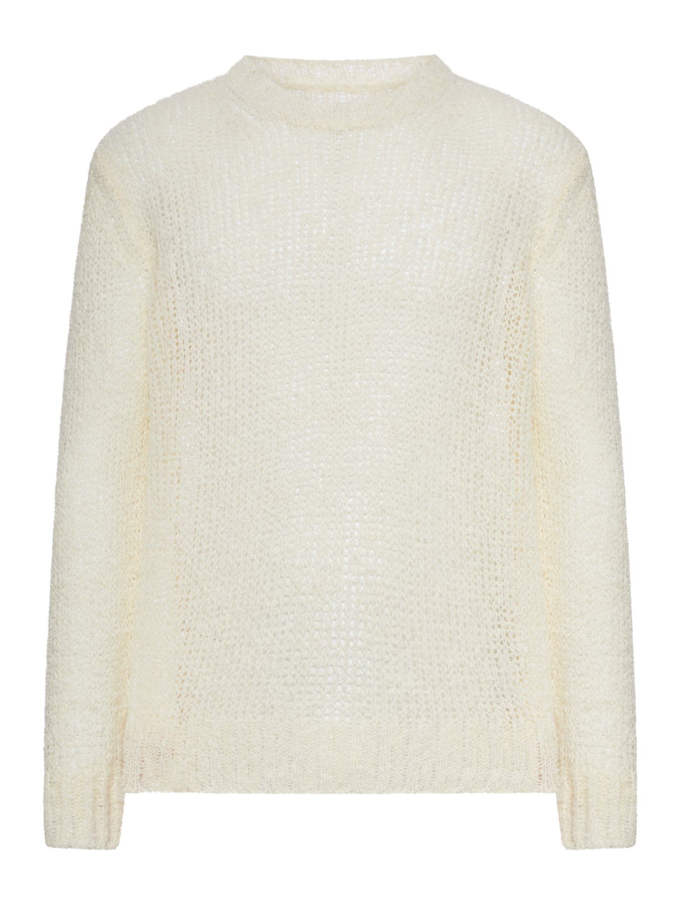 MAGLIONE GIROCOLLO TRAFORATO