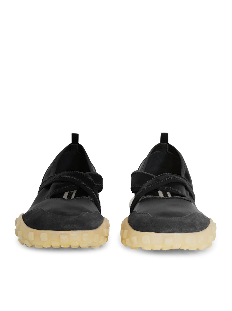 BALLERINE MOON IN PELLE SCAMOSCIATA