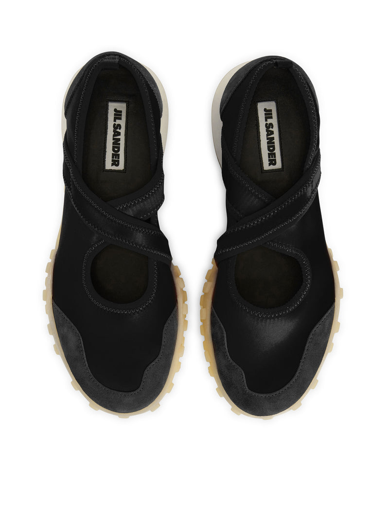 BALLERINE MOON IN PELLE SCAMOSCIATA