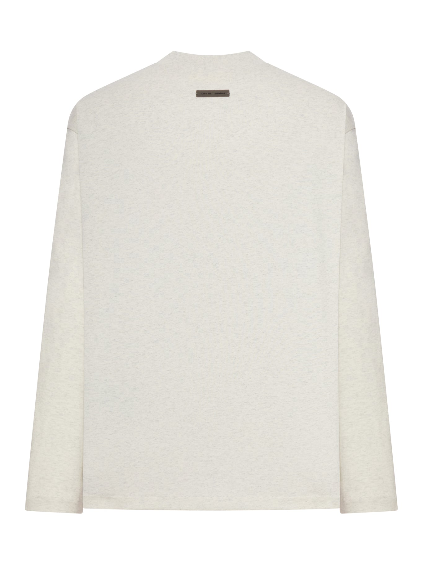 T-SHIRT GIROCOLLO A MANICHE LUNGHE IN COTONE