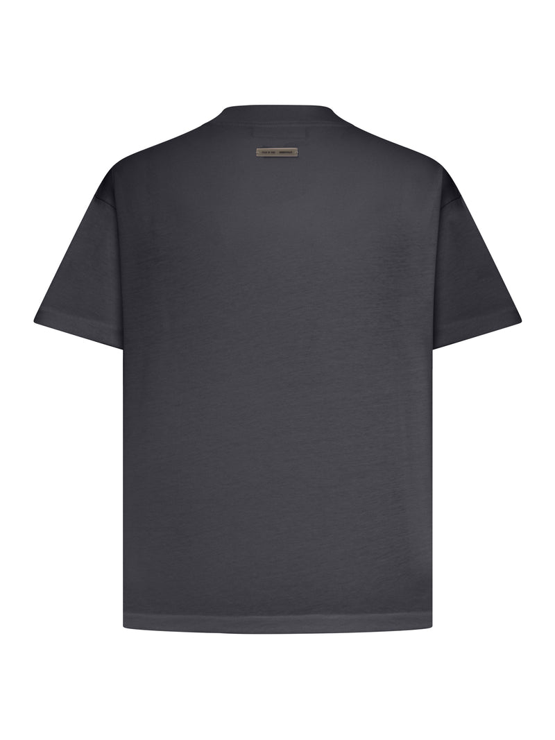 T-SHIRT GIROCOLLO A MANICHE CORTE