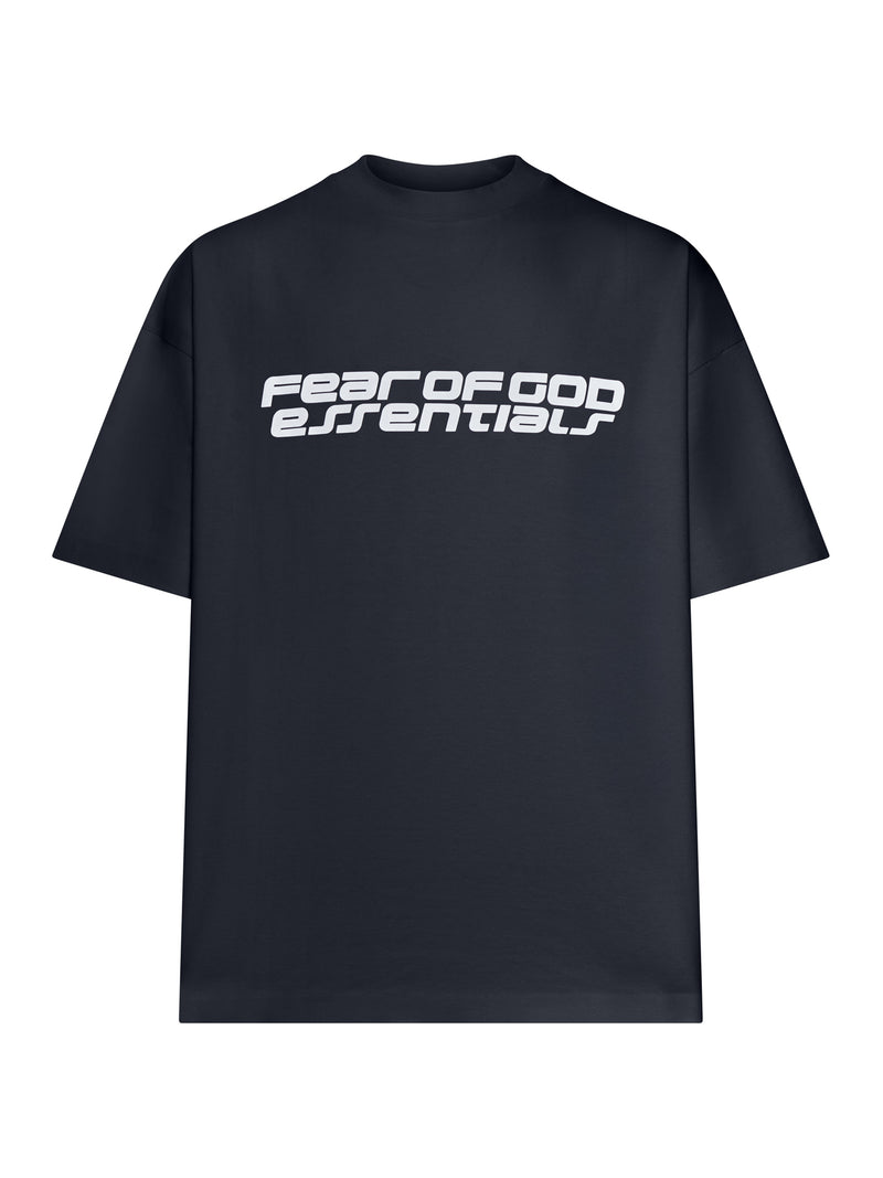 T-SHIRT GIROCOLLO A MANICHE CORTE