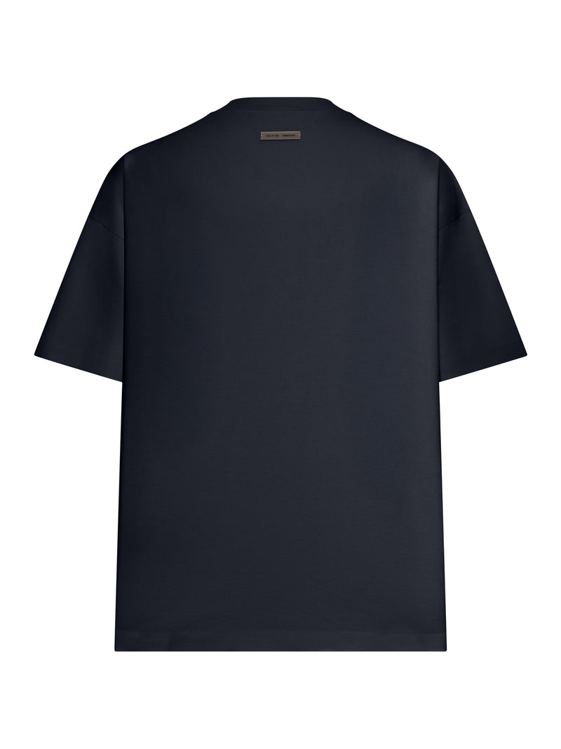 T-SHIRT GIROCOLLO A MANICHE CORTE