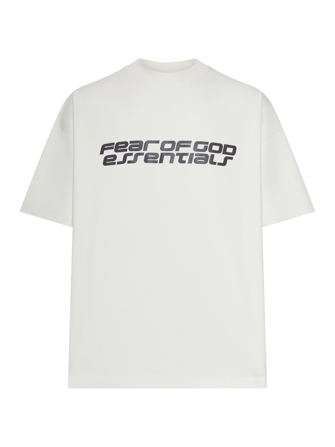 T-SHIRT GIROCOLLO A MANICHE CORTE