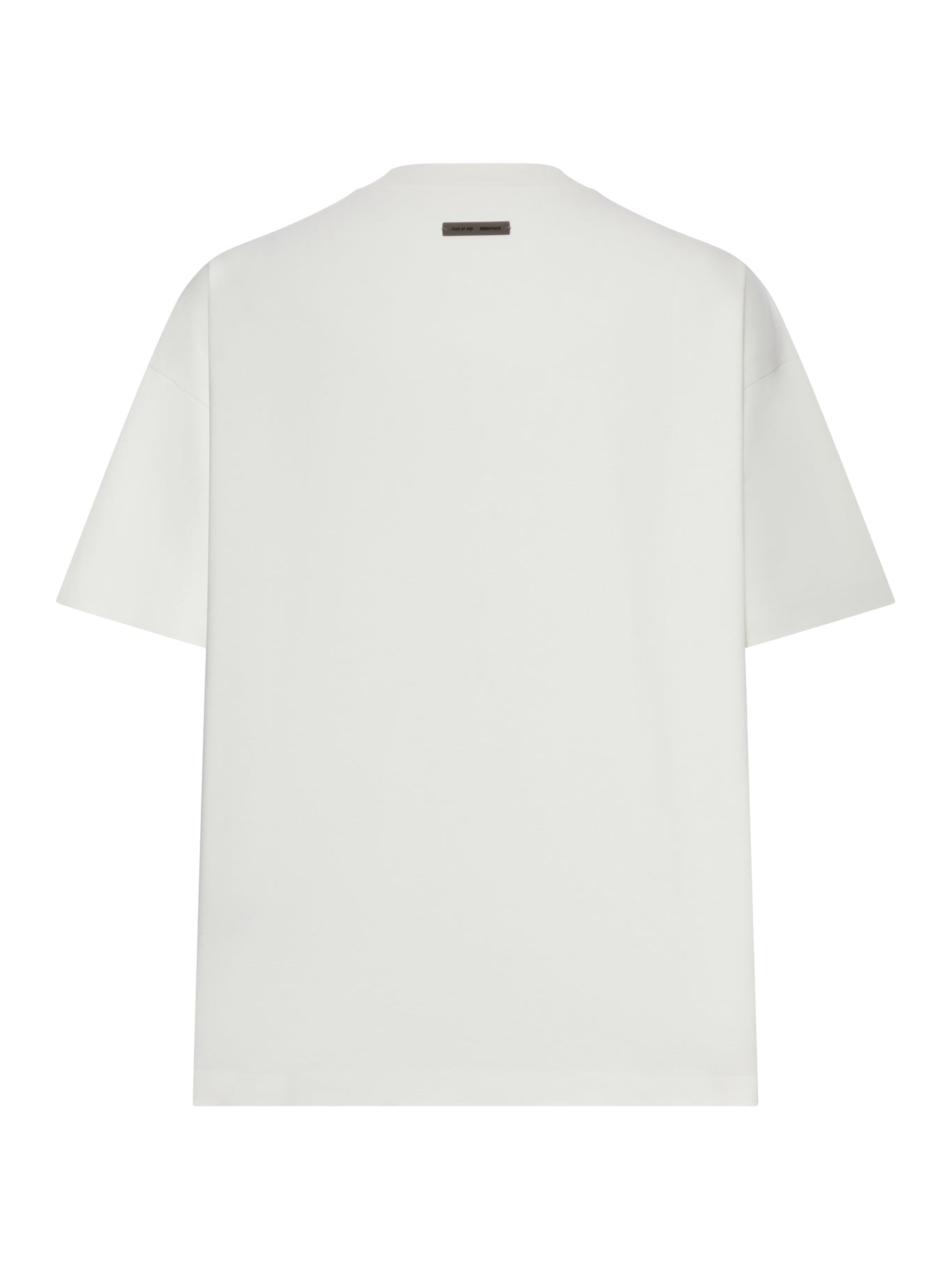 T-SHIRT GIROCOLLO A MANICHE CORTE