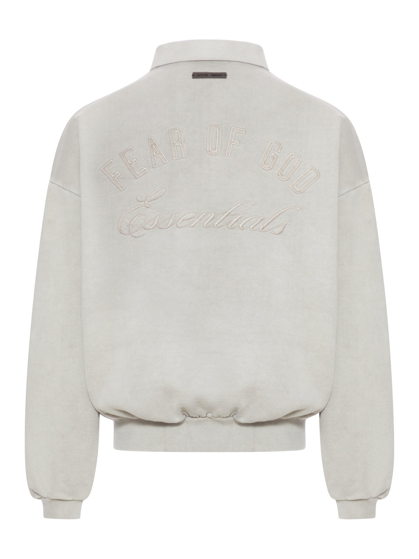 FELPA CON COLLETTO POLO