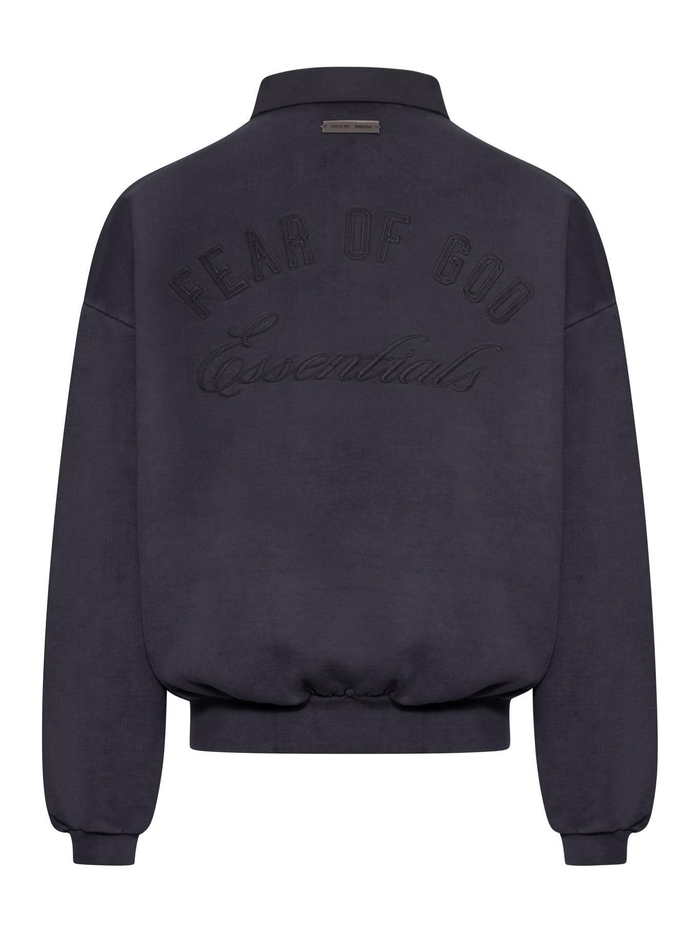 FELPA CON COLLETTO POLO