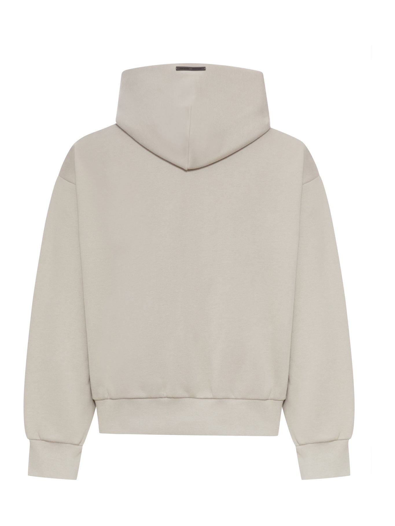 FELPA CLASSICA CON CAPPUCCIO E LOGO STAMPATO