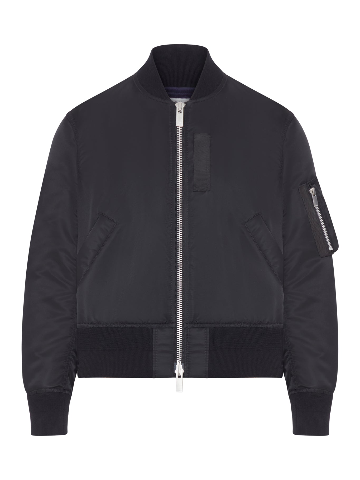 BOMBER IN NYLON CON ZIP
