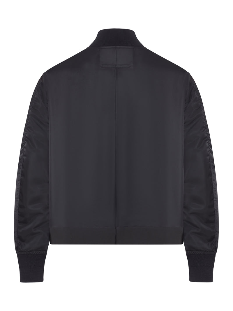 BOMBER IN NYLON CON ZIP