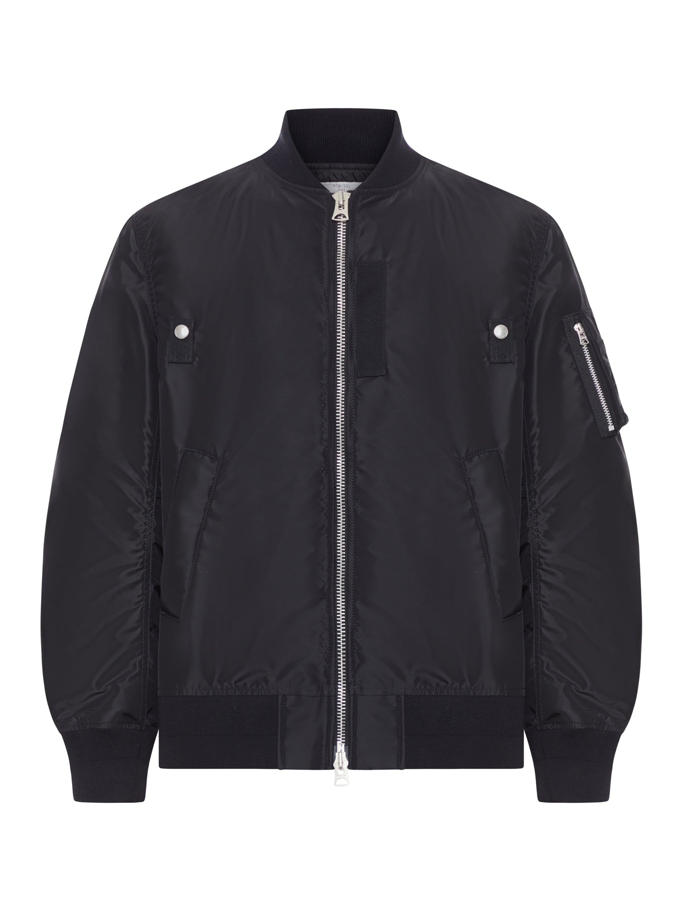 BOMBER IN NYLON CON ZIP