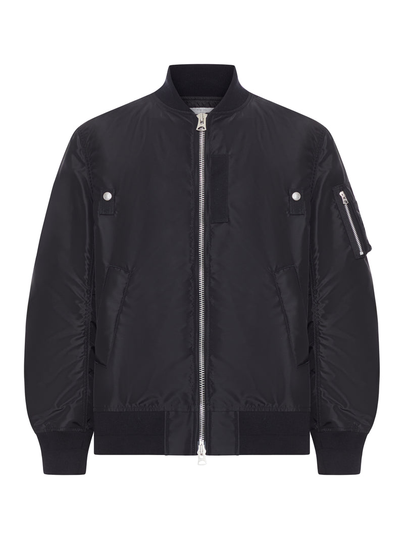 BOMBER IN NYLON CON ZIP