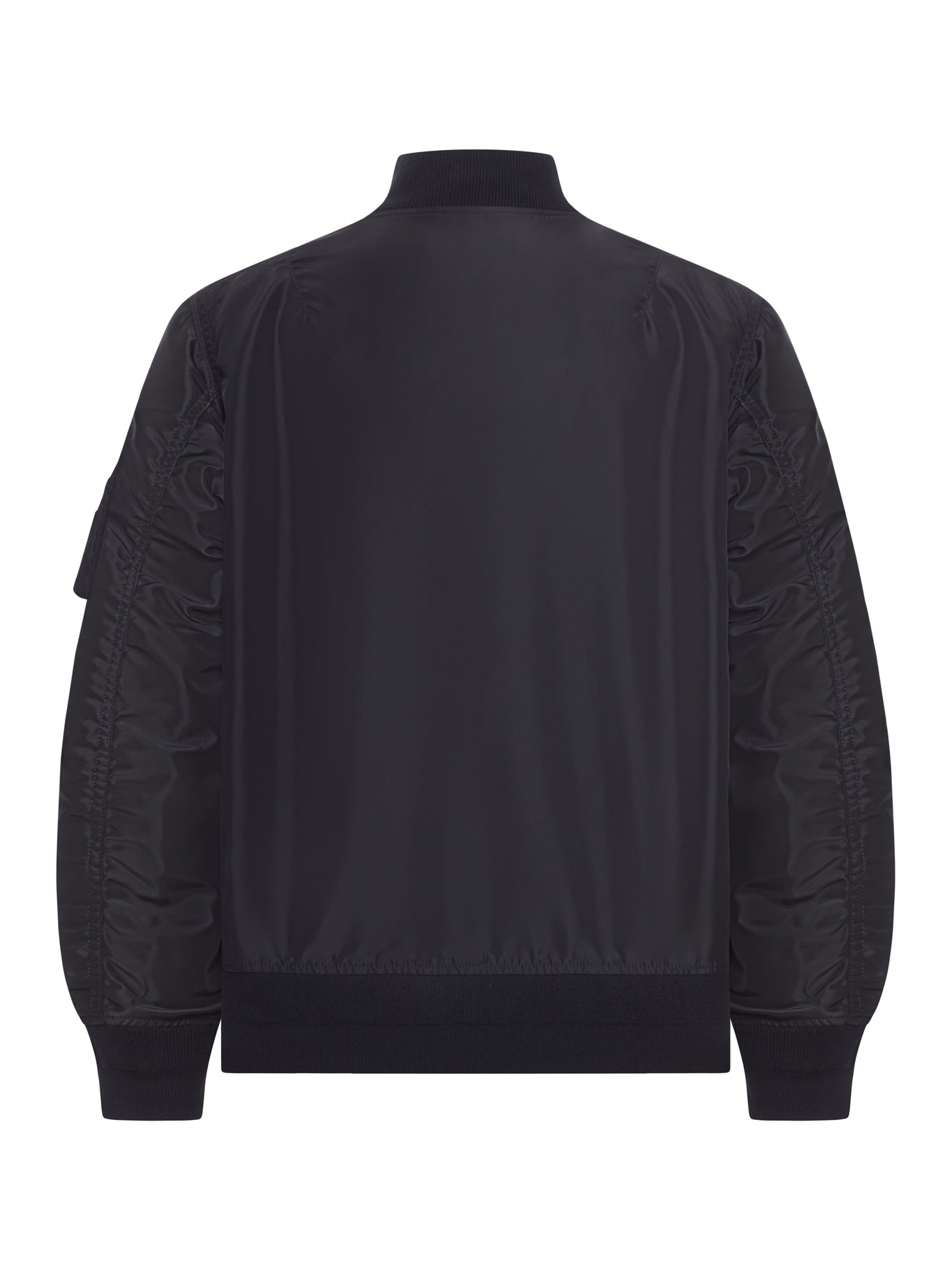 BOMBER IN NYLON CON ZIP