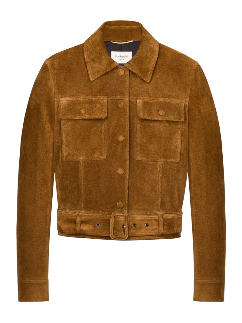 GIACCA IN SUEDE VINTAGE