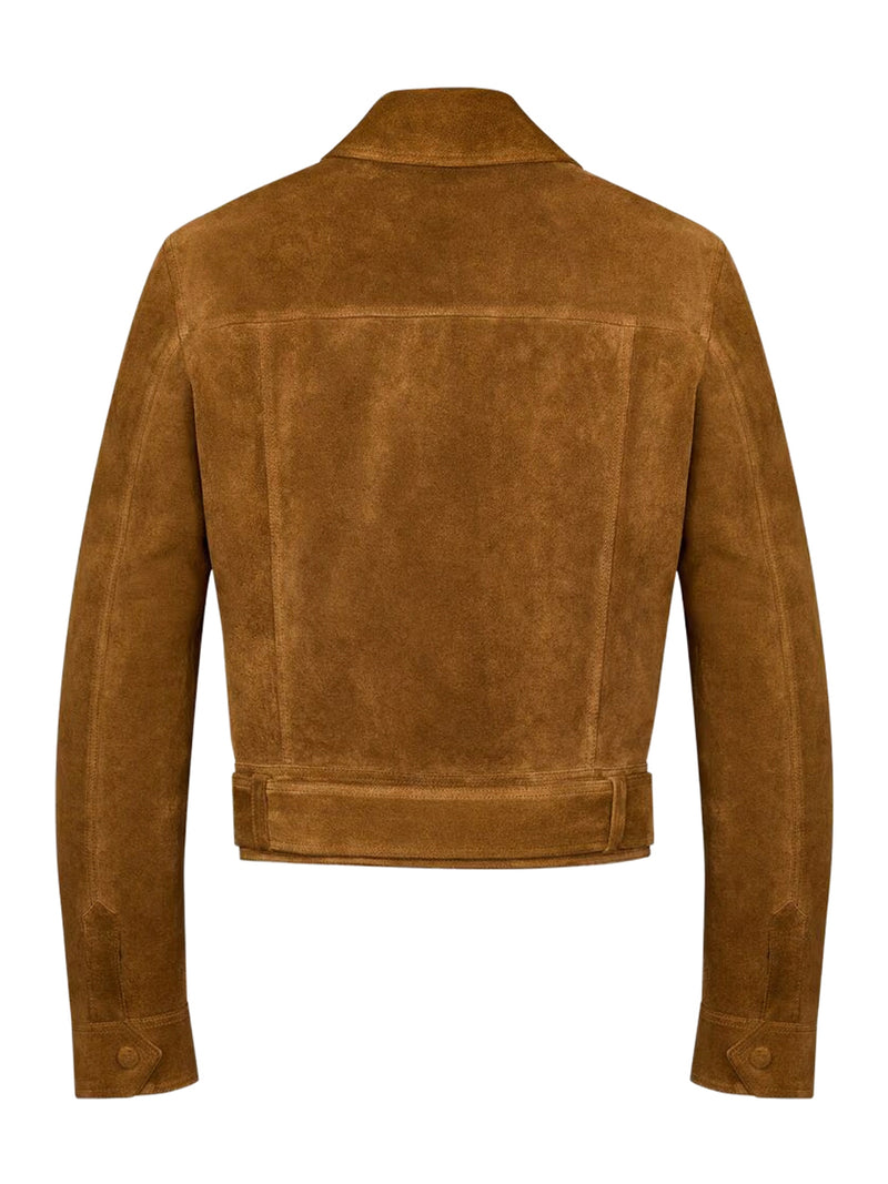 GIACCA IN SUEDE VINTAGE