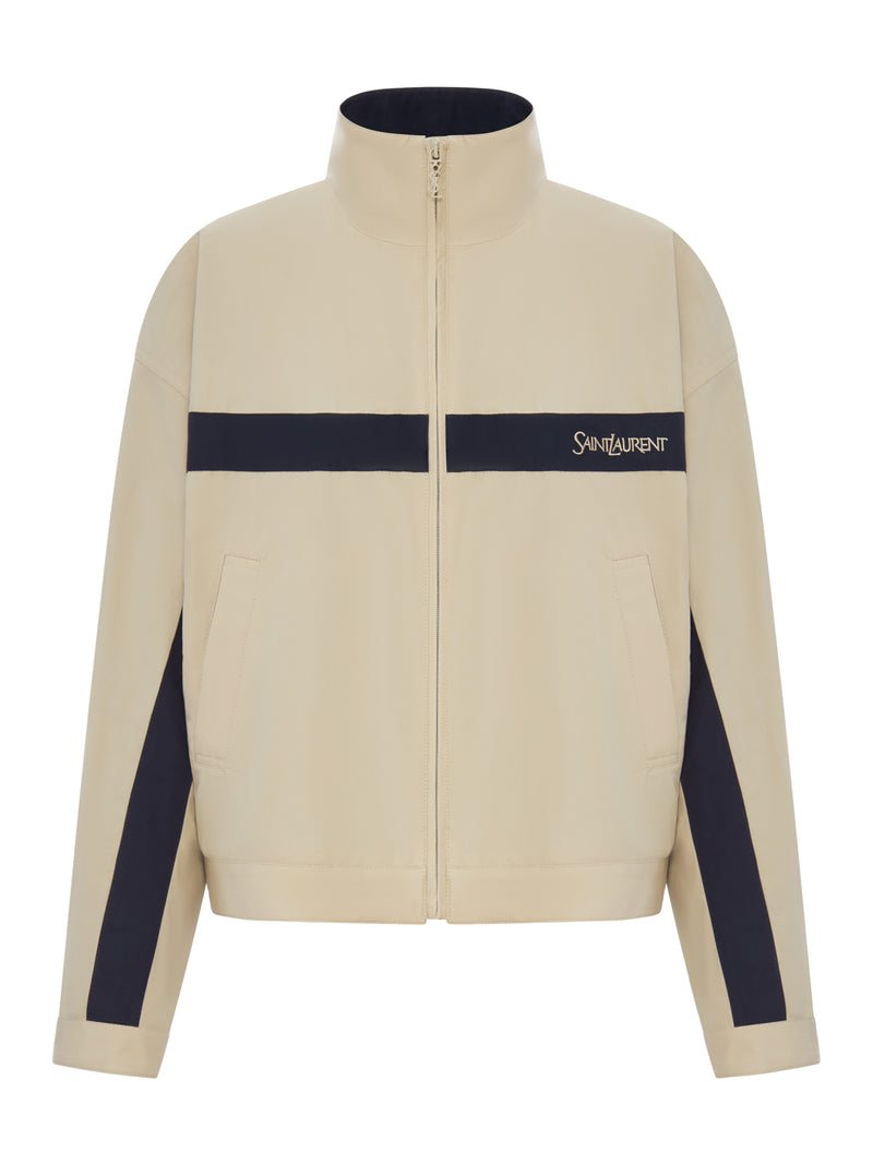 GIACCA SAINT LAURENT IN TELA DI COTONE