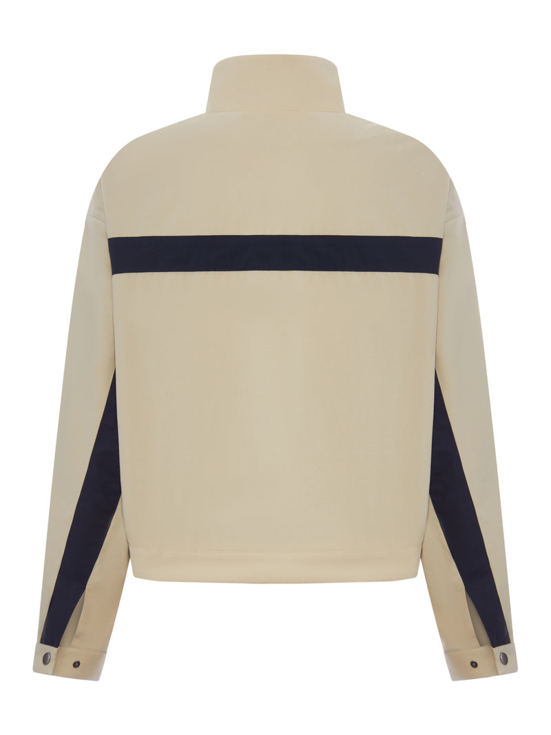 GIACCA SAINT LAURENT IN TELA DI COTONE