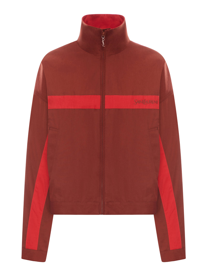 GIACCA SAINT LAURENT IN TELA DI COTONE