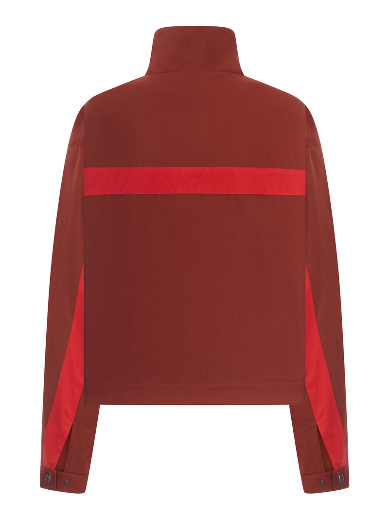 GIACCA SAINT LAURENT IN TELA DI COTONE