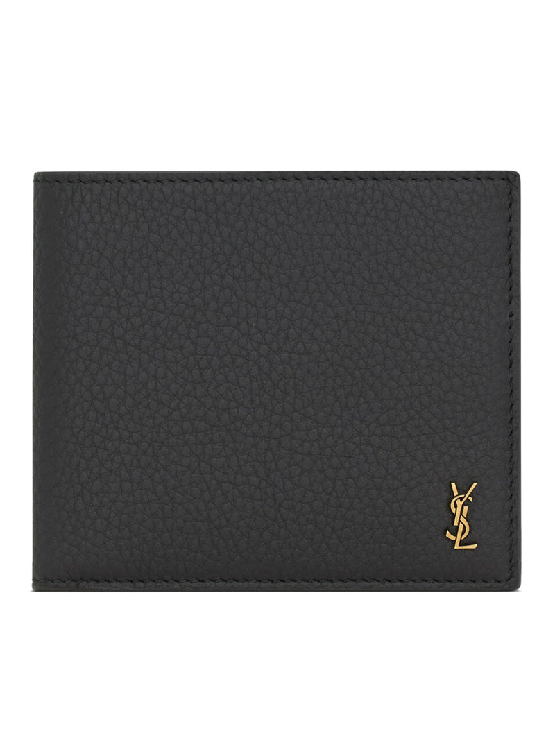 PORTAFOGLI EAST/WEST TINY CASSANDRE IN PELLE MARTELLATA